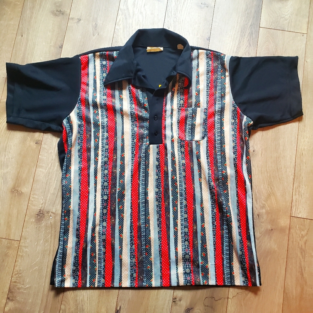 Vintage Dart Club/Bowling Shirt